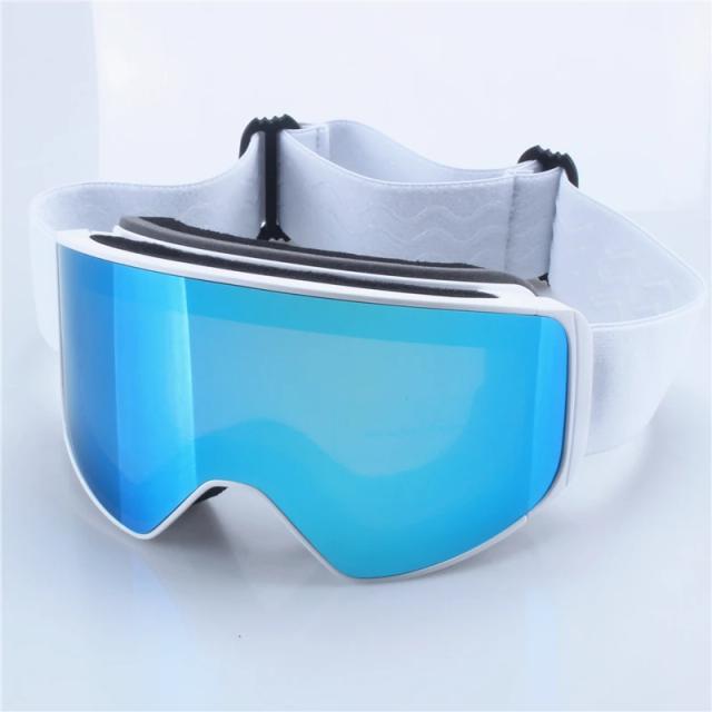 Lente Magnética para Óculos de Esqui e Snowboard - Clareza HD Anti-nevoeiro Proteção UV