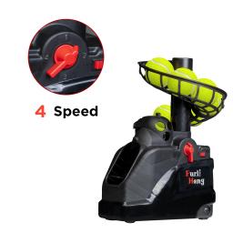 6802BH 2 em 1 máquina lançadora de bolas de beisebol e tênis, ângulo de lançamento ajustável, velocidade e intervalo - Image 2