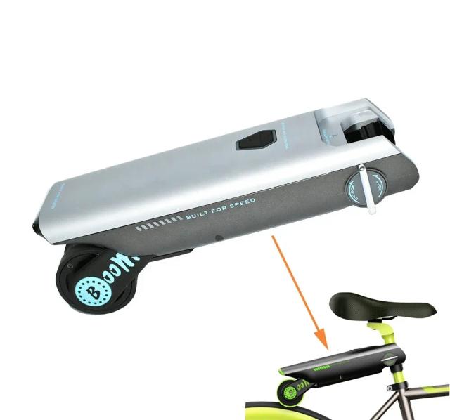 Kit de Conversão para Bicicleta Elétrica 200W, Booster Leve de 18V