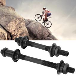 Eixo da bicicleta de liberação rápida espeto dianteiro traseiro eixo da roda hub acessório apto para bicicleta estrada mountain bike mtb bmx - Image 3