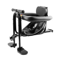 Assento dianteiro confortável seguro para bicicleta, Encosto confortável para o bebê, Andar de bicicleta ao ar livre, Acessórios de bicicleta de montanha - Image 4
