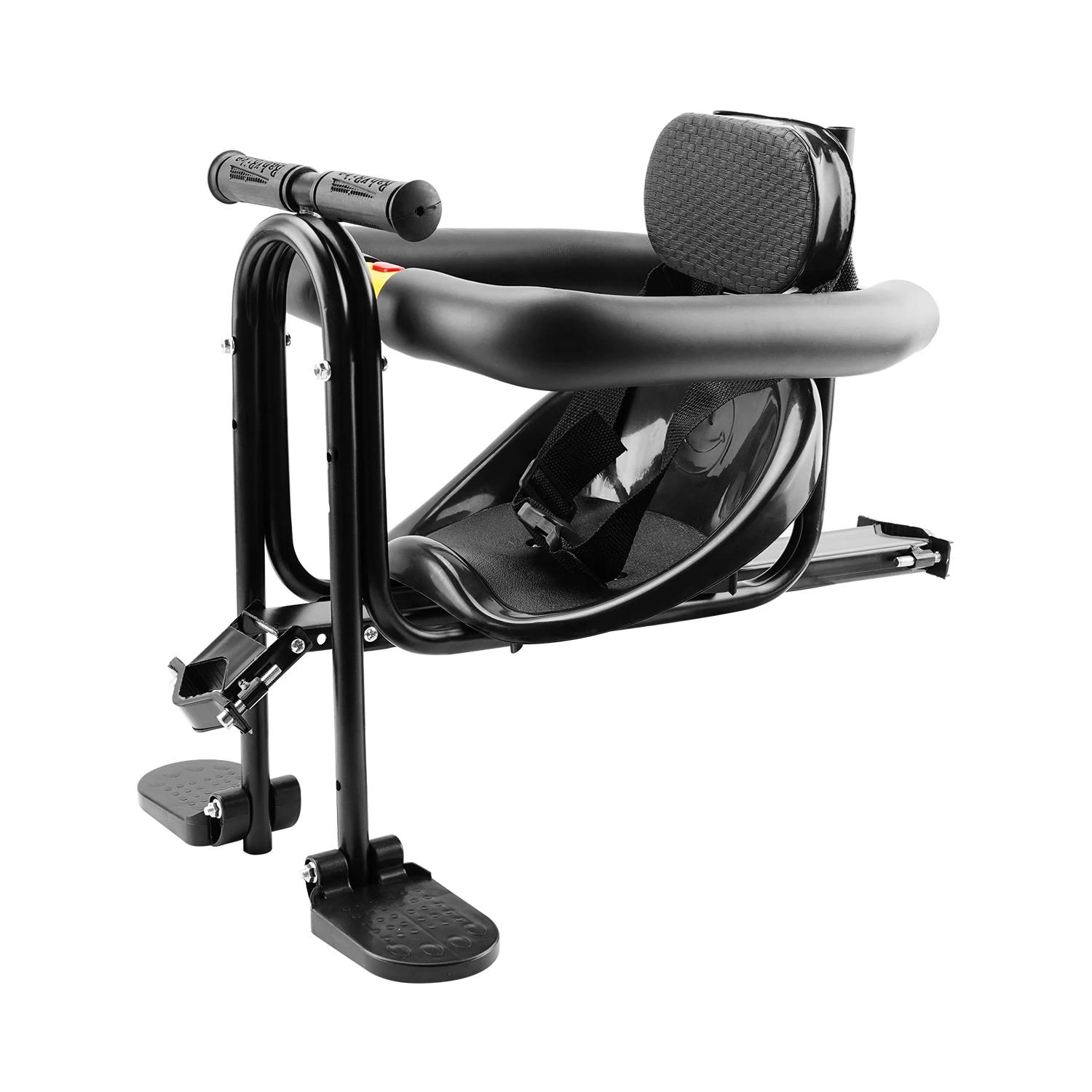 Assento dianteiro confortável seguro para bicicleta, Encosto confortável para o bebê, Andar de bicicleta ao ar livre, Acessórios de bicicleta de montanha - Image 1