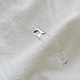 50Pcs Pinos de Níquel-Banhado Pinos de Aço De Segurança Curvo Costura Crafting Suprimentos 3 Tamanhos Prata Bent Alfinetes De Segurança para Quilting Tricô - Image 6