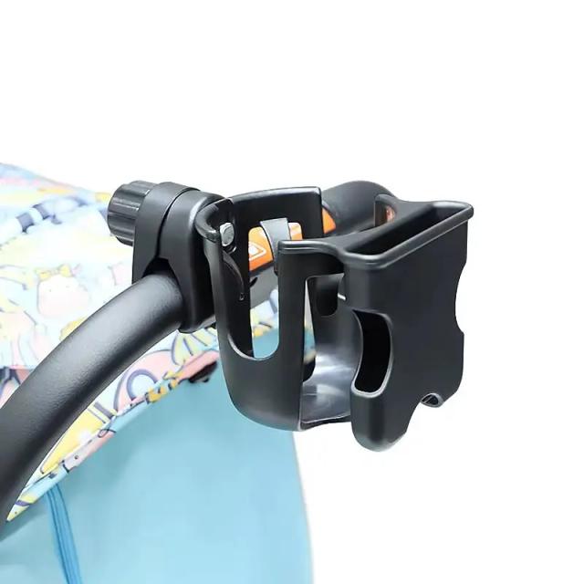 Acessórios Essenciais para Carrinho de Bicicleta Infantil: Suporte de Garrafa e Telefone Móvel