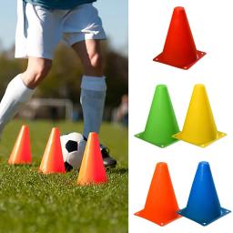 Portátil Futebol Marcador Cones, Futebol Marcação Cup, Rolo De Treinamento, Kate Equipamentos, Leve, B1Z9, 10 Pcs - Image 2