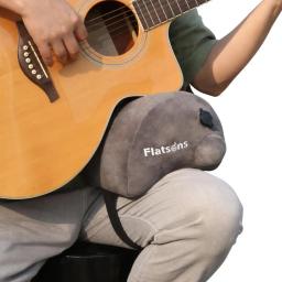 Fa-80A Tapete De Guitarra Inflável Portátil, Soft Rest Suporte Leg Pad, Almofada Titular Guitarra, Acessórios Para Instrumentos Musicais - Image 1
