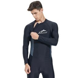 Fato SBART-Lycra de mergulho masculino, protetor de corpo inteiro, roupas medusa, wetsuits snorkeling, roupa de banho - Image 4
