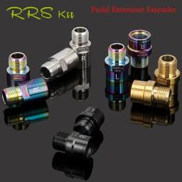 Rrskit-Parafusos de extensão de bicicleta, extensor pedal R66E, manivela do eixo, acessórios para MTB Road Bike, 16mm, 20mm - Image 4