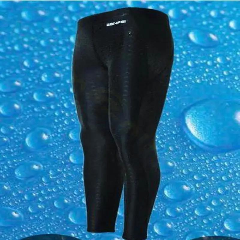 Terno de mergulho manga longa Sharkskin para homens, wetsuit snorkeling, Rash Guard, roupas medusa, roupa de surf - Image 1