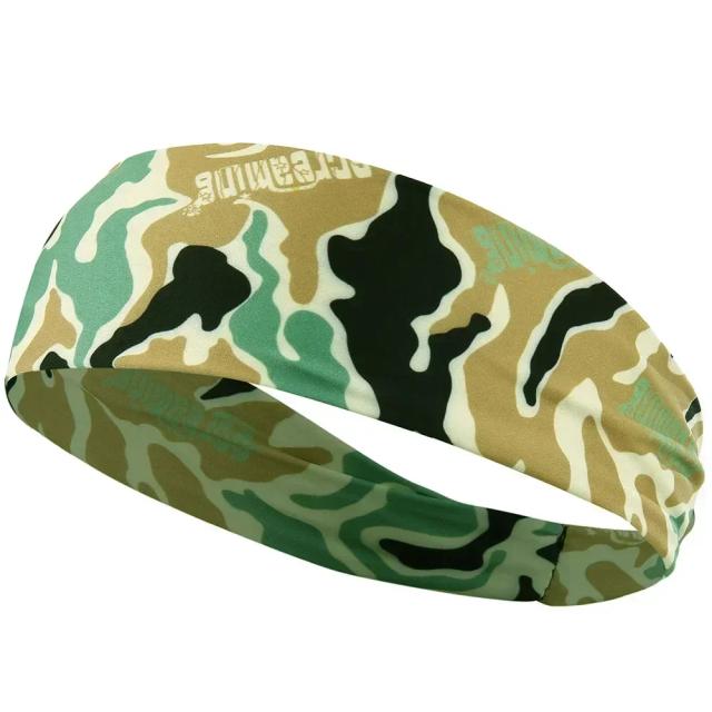 Bandana Elástica Fitness Respirável para Yoga, Corrida e Esportes ao Ar Livre - Moda Masculina e Feminina