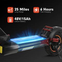Armazém da ue eua MX-14 45 km/h alta velocidade 10ah 15ah 36v 48v 800w poderoso rápido fora da estrada e scooters elétricos para adultos - Image 6