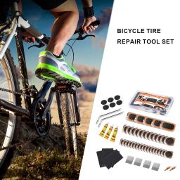 Kit de reparo de pneus de bicicleta mtb ciclismo reparação de pneus planos remendo de borracha cola alavanca livre remendo frio selante ferramenta de reparo do tubo interno da bicicleta - Image 4