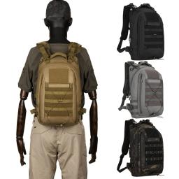 25l molle edc 1000d à prova dwaterproof água trekking caça saco mochila militar do exército ao ar livre viagem mochilas camo tático saco de escalada - Image 1