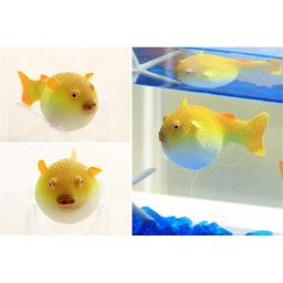 Decoração para aquário e tanque de peixes, enfeite submerso artificial que brilha, ornamento de decoração para animais de estimação - Image 1