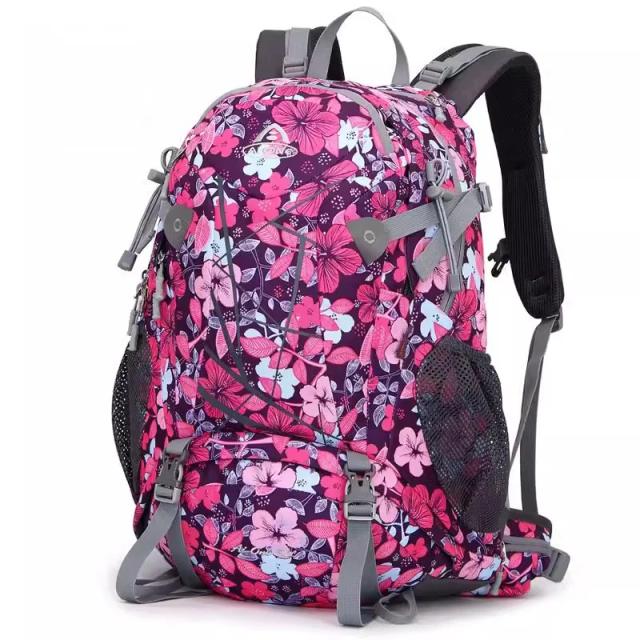 Mochila Outdoor Leve de 30L para Caminhadas, Trekking, Camping, Ciclismo e Escalada