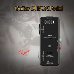 Rowin-Guitarra Baixo Efeito Pedal Compressor, distorção Fuzz, EQ Delay, Phaser, Flanger Booster, Overdrive, fonte de alimentação Chorus - Image 5