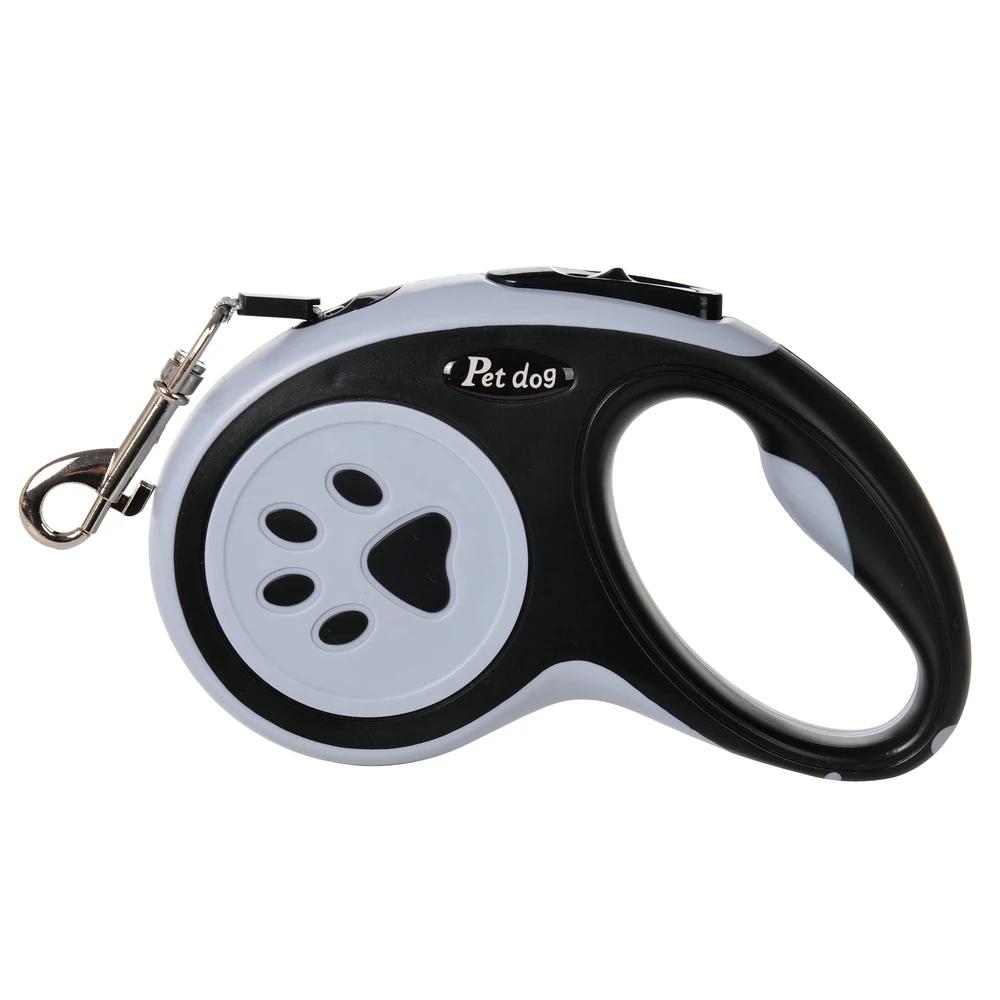 Retrátil automática Pet Leash, adequado para cães pequenos e médios, gatos, ao ar livre, caminhadas, cachorro, chihuahua, pug suprimentos, 3m, 5m - Image 1