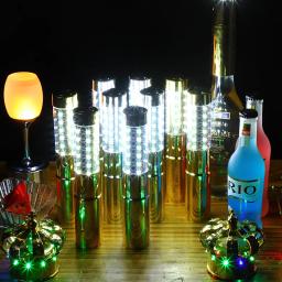 Garrafa serviço sparklers, prata ou ouro, recarregável, luz led, para vip, discotecas - Image 5