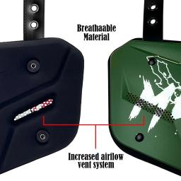 Universal Football Back Plate Shoulder Pads, esportes, futebol americano, protetor traseiro, parte inferior das costas almofadas para adultos - Image 5