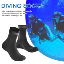 Unisex antiderrapante neoprene Wearable meias leves, snorkeling, caça submarina, mergulho, botas de surf, quente, inverno, homens e mulheres, 3mm - Image 4