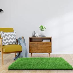 Tapete higiênico para cães, tapete interno para penico, grama, treinamento filhotes, bandeja para banheiro, para cães para - Image 4