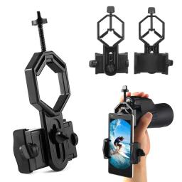 Universal Celular Adaptador, Clip Mount, Binocular, Monocular, Spotting Scope, Telescópio, Suporte do telefone, Ocular Suporte - Image 1