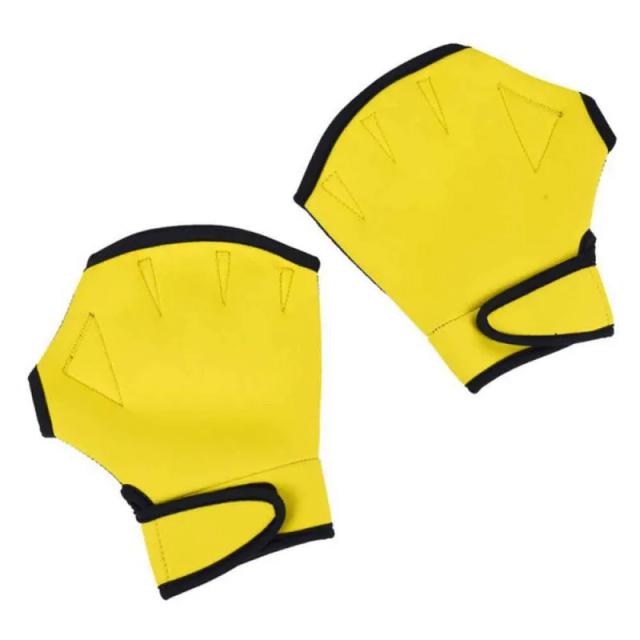 Luvas de Natação em Neoprene Resistente a Riscos com Palms Webbed para Snorkel e Mergulho