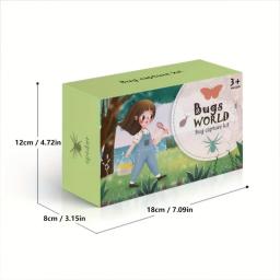 Aventura ao ar livre Explorer Kit para Crianças, Camping e Bug Catcher Kit, Educacional Natureza Exploração Brinquedos, Presente para Meninos e Meninas - Image 2