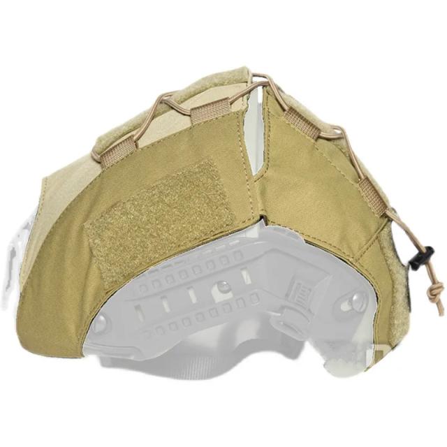 Caça Tática: Capa Protetora Camuflada para Capacete - Tamanhos L/XL