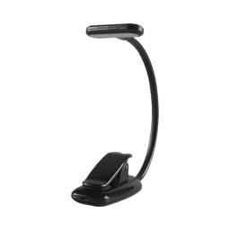 Lâmpada de mesa LED com braçadeira, partitura luz, profissional, ângulo de 360, ajustável, recarregável, leitura de folhas - Image 4