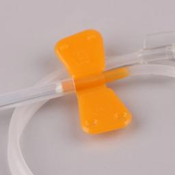 Veia estéril descartável do couro cabeludo conjunto com asas duplas para infusão, Pet Butterfly Needle - Image 4