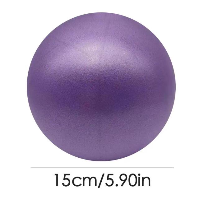 Bola de Pilates 15cm PVC Anti Explosão para Exercício e Yoga