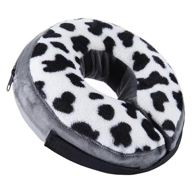 Colar Inflável Ajustável para Recuperação de Cães e Gatos - Cone Soft Pet Confortável