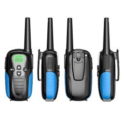 Walkie Talkie portátil ao ar livre para crianças, Rádio bidirecional, Receptor de 6km, Brinquedos para meninos e meninas, Crianças - Image 5