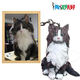 Figura Bobblehead personalizada, personalização de corpo inteiro em imagens, boneca Bobblehead personalizada, presente de Natal para pais e família - Image 6