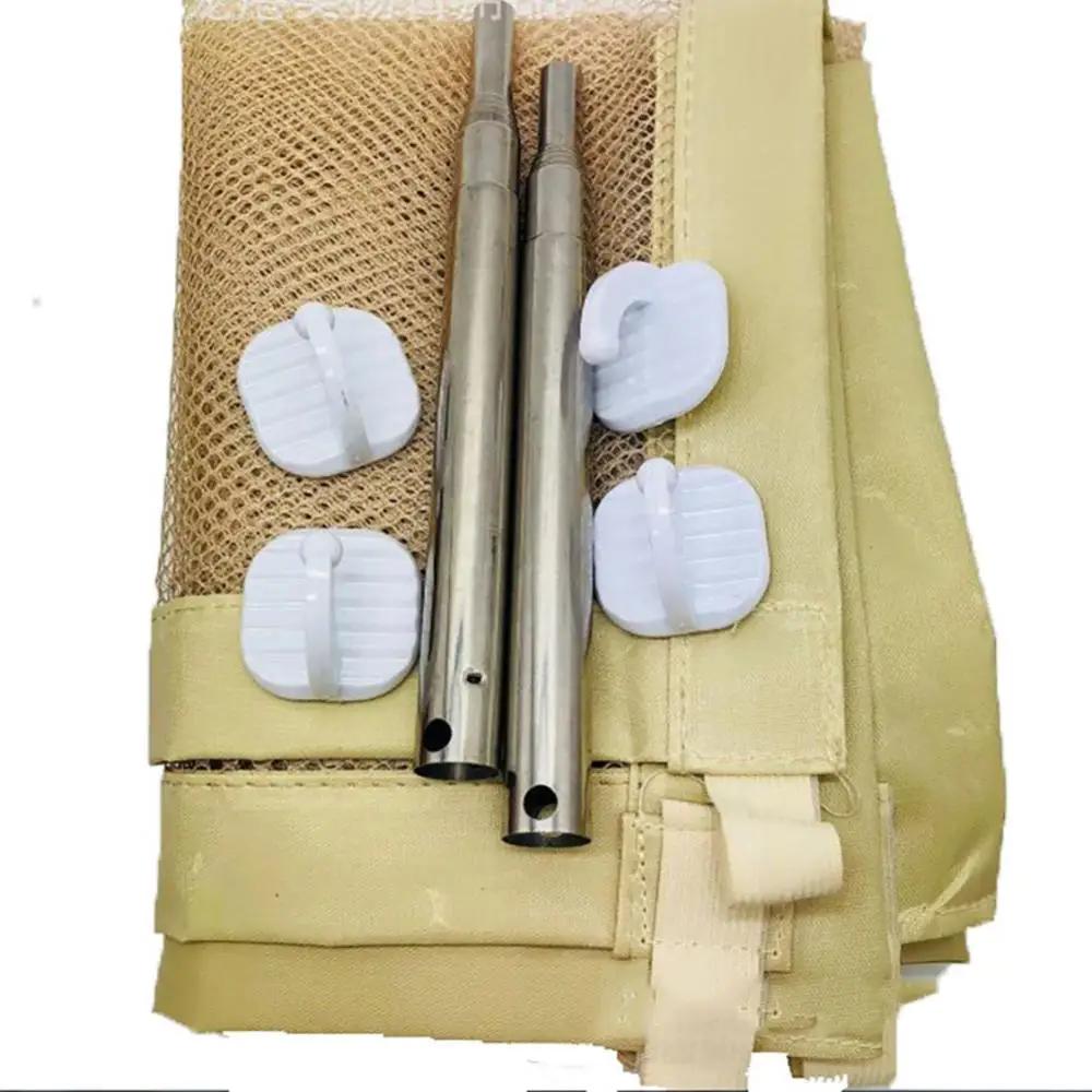 Rede de vedação portátil para cães, acessórios para animais, seguro, fácil de usar, isolamento de obstáculos, porta de segurança durável para cães - Image 1