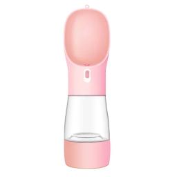 Garrafa de água portátil para cães e gatos Alimentador de água potável Alimentador de alimentos Tigela de cachorro Caminhada ao ar livre Suprimentos de viagem - Image 5