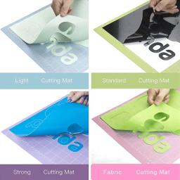 PVC Cutting Pad para DIY Board, Cut Plate, Mat, Modelo, Argila, Borracha, Selo, Gravura, Bancada, Patchwork, Cores - Image 5