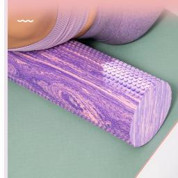 Rolo de espuma eva 30/45/60cm, coluna de yoga, pilates, rolo de massagem, tecido muscular, bloco de yoga, fitness em casa, academia, equipamentos esportivos - Image 6