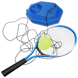 2024 novo treinador de tênis bola rebote com corda tênis prática rebounder equipamento exercitador badminton solo - Image 4