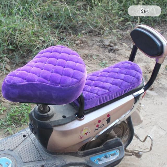 Capa de Assento de Bicicleta em Silicone 3D: Almofada Confortável e Respirável para Ciclismo, Ideal para Sela Macia - 1 Peça