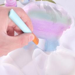 Espátula silicone escova mistura resina diy artesanato ferramenta para resina epóxi líquido artesanato - Image 3