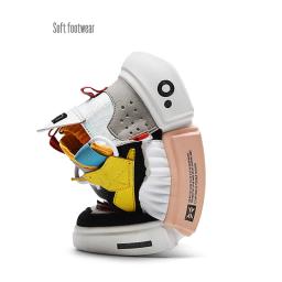 Xiaomi youpin homens sapatos casuais das mulheres tênis nova moda leve corrida ao ar livre esportes respirável sapatos de fundo grosso casais - Image 6