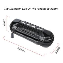 SELVAGEM MAN-Hard Shell Saco De Bicicleta, Rainproof Bike Repair Tools Bag, Saco De Ciclismo De Estrada, MTB Quadro Bag - Image 2