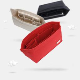 Inserção organizadora de bolsa para bolsas, organizador de bolsa de feltro para bolsa e bolsa, inserção organizadora de sacola, para lv neverfull - Image 6