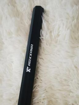 ROXXANA-Fibra De Carbono Lacrosse Clubes Tênis Stick, Leve, Durável, Alta Resistência e Resistente ao Impacto, Personalizar, 100% Fibra De Carbono - Image 4