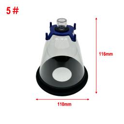 Pet Breathing Mask para Anestesia Animal, Kit para Gato, Cão, Pássaro, Cobra, Rato, Oxigênio, Onalação, Atomização, Clínica, Suprimentos Hospitalares - Image 4