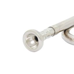 SLADE-Trompete Retro Bb Flat com Bocal, Instrumento Musical de Latão, Youth Horn for School Band, Cavalaria, Militar, Orquestra - Image 5
