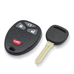 Keyyou 4 botões de controle remoto id46 transponder chave para gmc acadia para chevrolet avalanche para buick enclave ouc60270 315mhz - Image 2