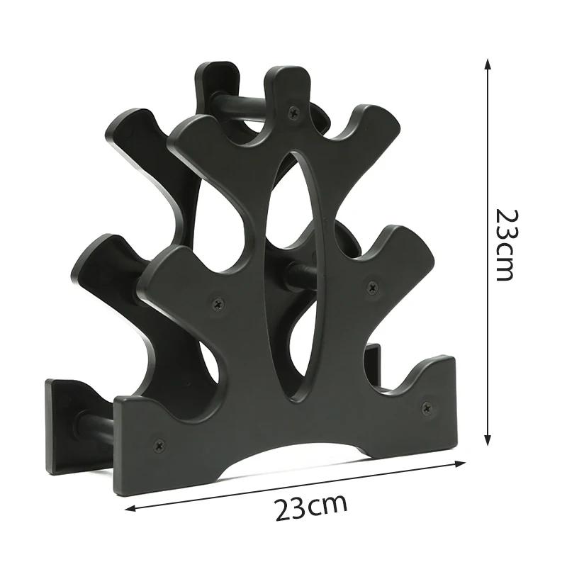 Suporte Dobrável para Halteres: Armazenamento Prático e Eficiente para Fitness em Casa